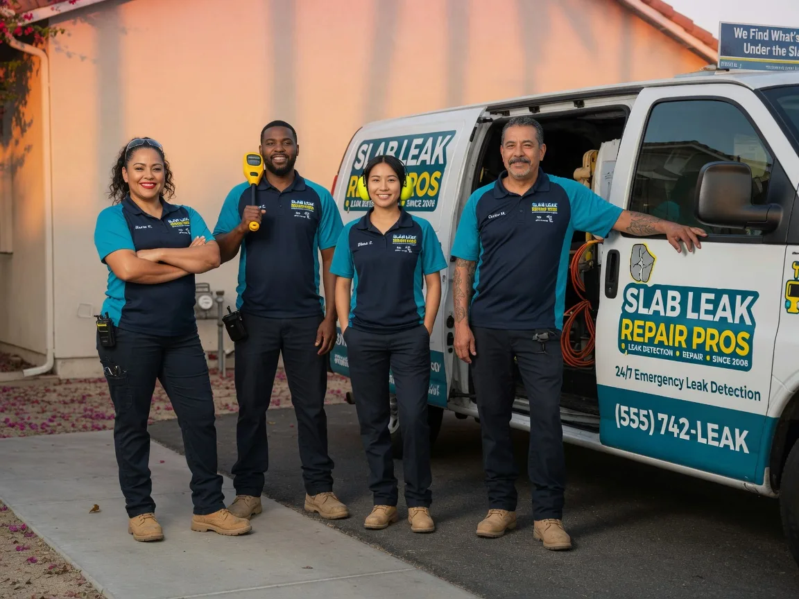 Slab Leak Repair company in York, ND